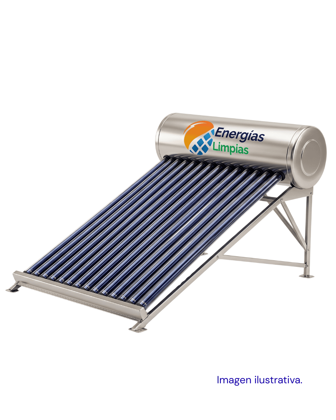 Calentador Solar 15 Tubos