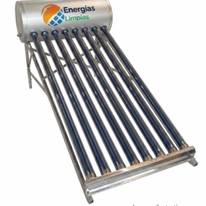 Calentador Solar 8 Tubos