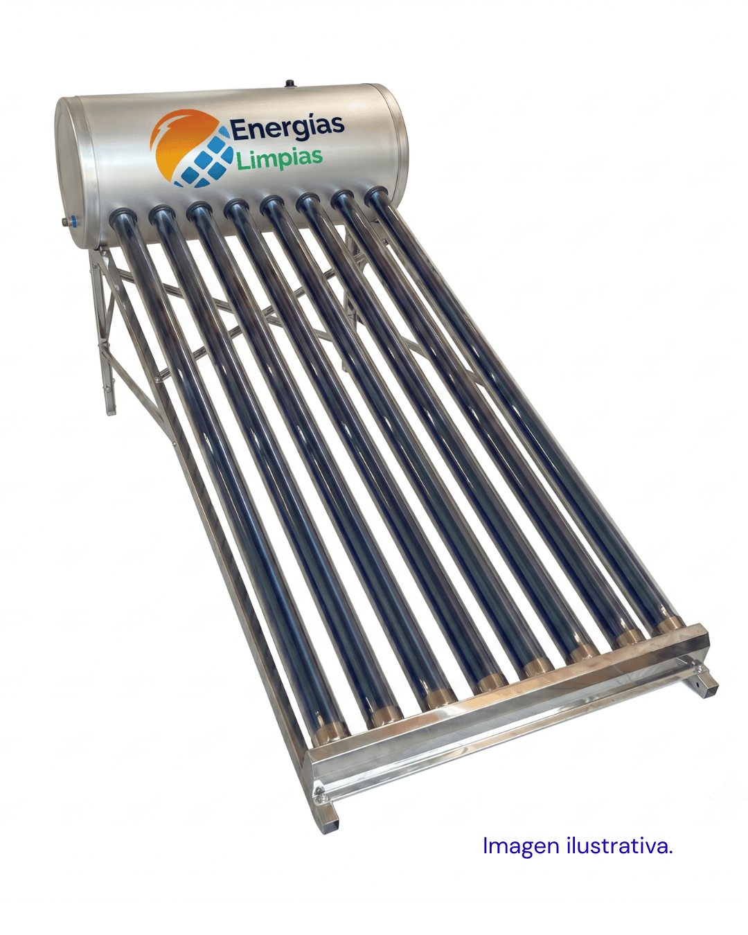 Calentador Solar 8 Tubos